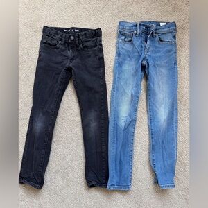 2 pairs Old navy slim stretch jeans bundle